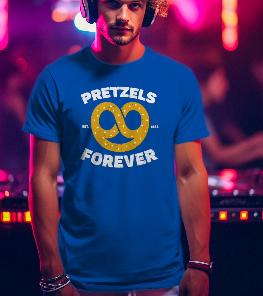 Pretzels Forever Est. 1988 T-Shirt