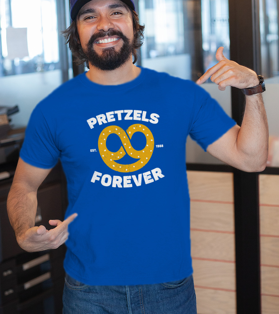 Pretzels Forever Est. 1988 T-Shirt