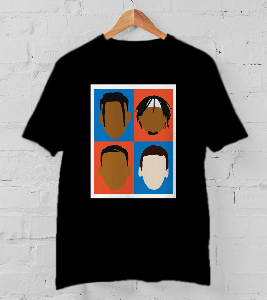 Topic Thunder The Future Thunderchats Iconic Quartet T-Shirt
