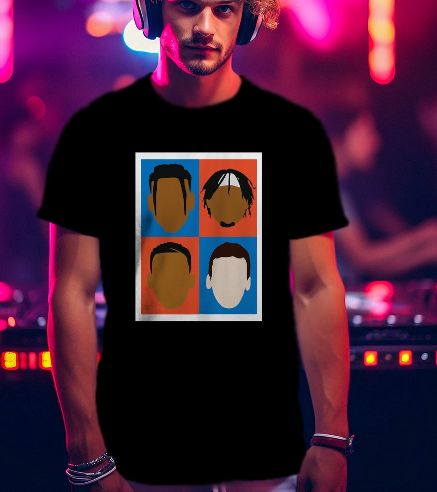 Topic Thunder The Future Thunderchats Iconic Quartet T-Shirt
