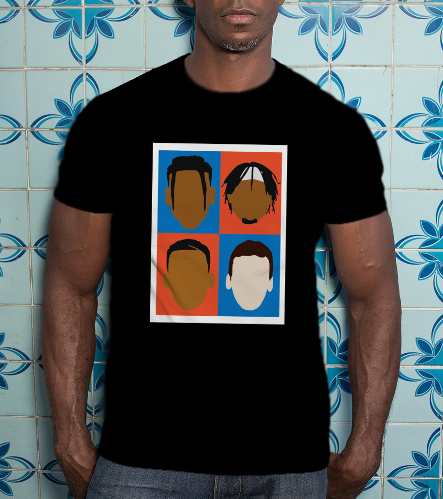 Topic Thunder The Future Thunderchats Iconic Quartet T-Shirt