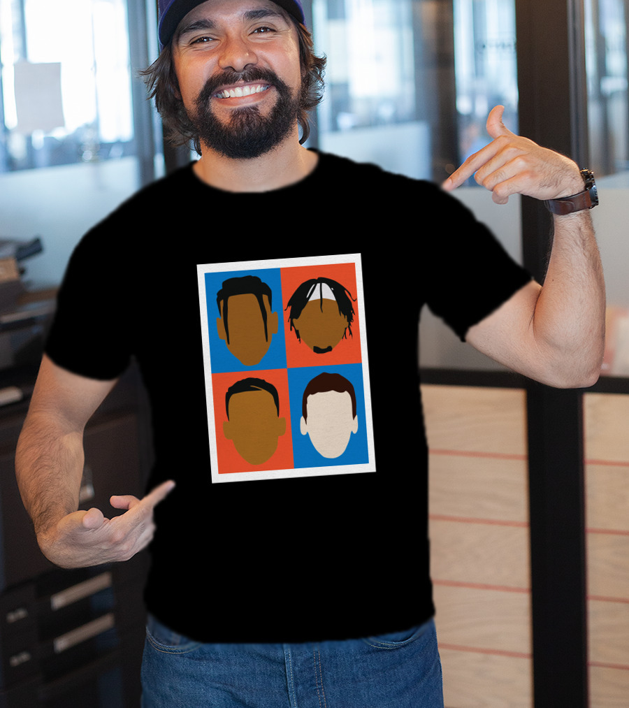 Topic Thunder The Future Thunderchats Iconic Quartet T-Shirt