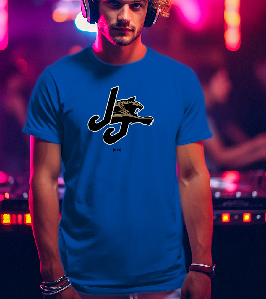 Dtwdshop Let's Go Jjs Madebytim Jaguars T-Shirt