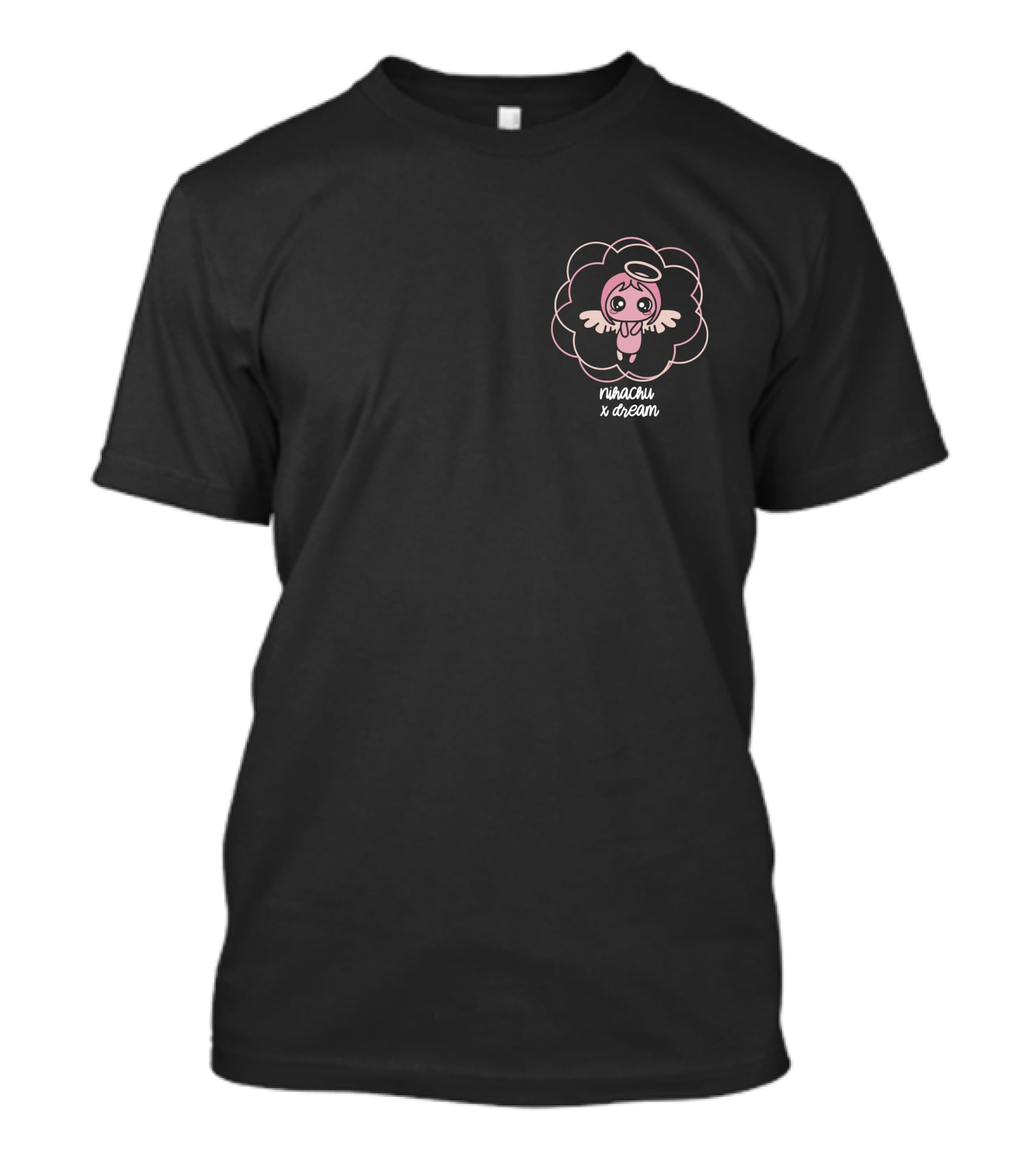Nihachu X Dream Angelic Cloud Design You Are Enough T-Shirt
