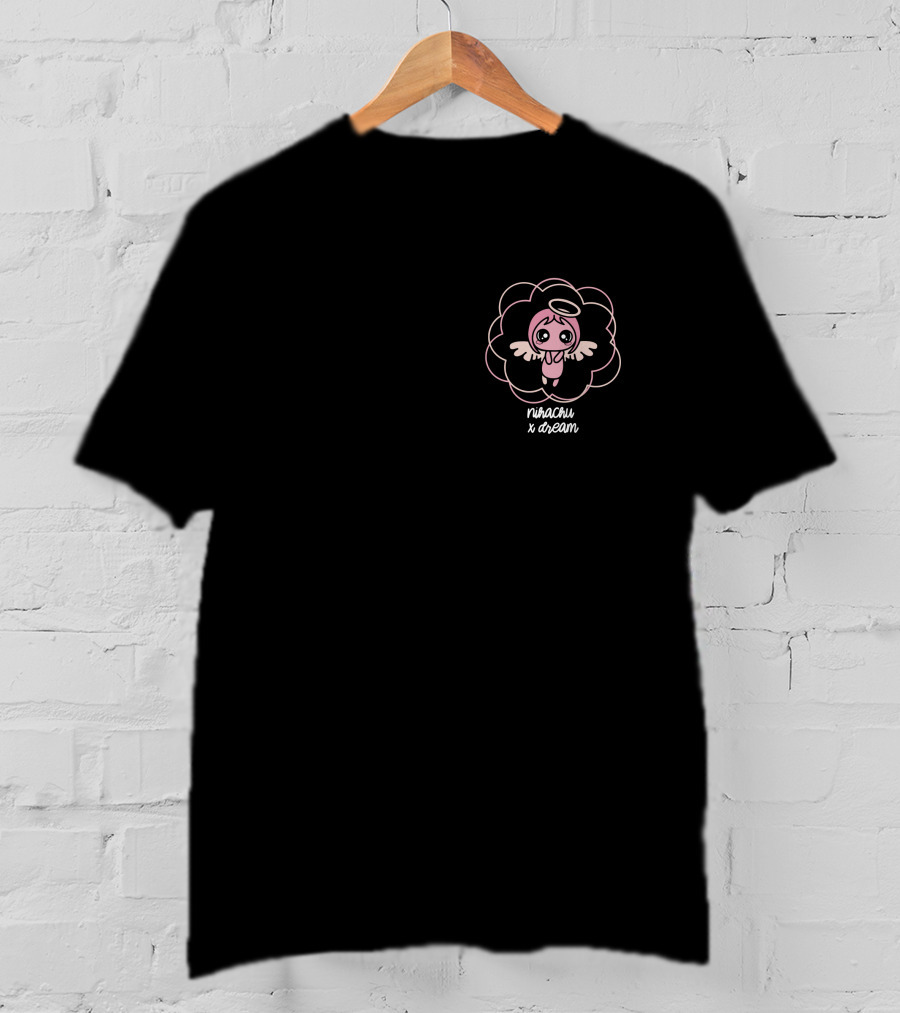 Nihachu X Dream Angelic Cloud Design You Are Enough T-Shirt