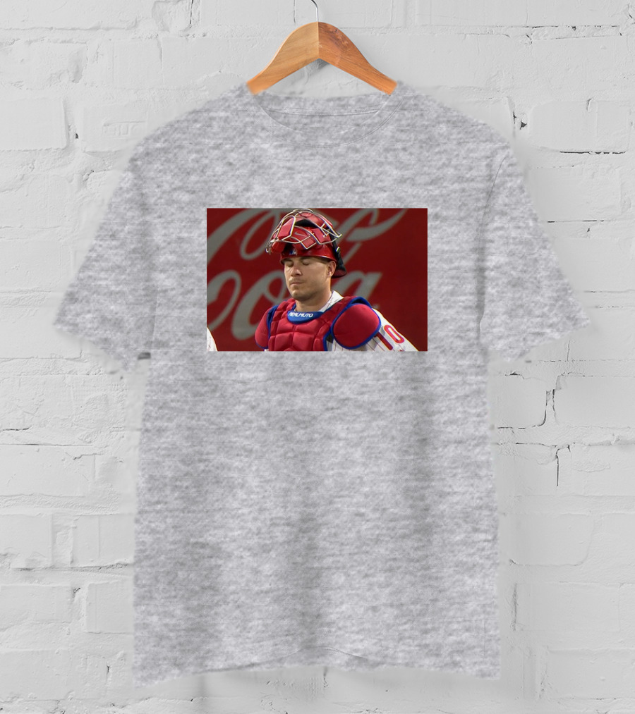 Realmuto On Eye Roll It Was Terrible Timing Coca-Cola Catcher Moment T-Shirt