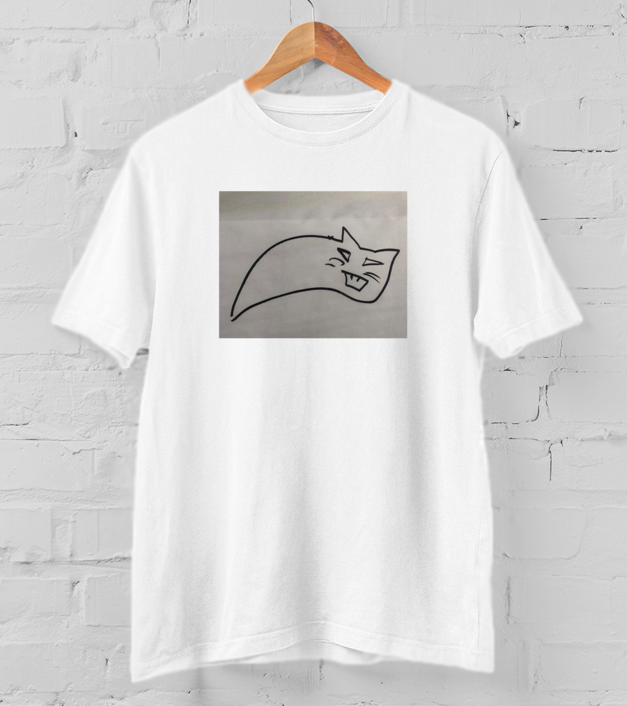 Carolina Panthers Newprofilepic Iconic Cat T-Shirt