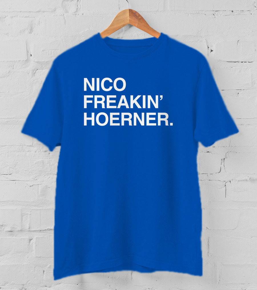 Obviousshirts Nico Freakin’ Hoerner T-Shirt