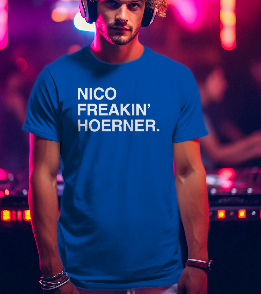 Obviousshirts Nico Freakin’ Hoerner T-Shirt