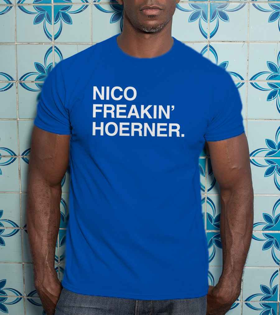Obviousshirts Nico Freakin’ Hoerner T-Shirt