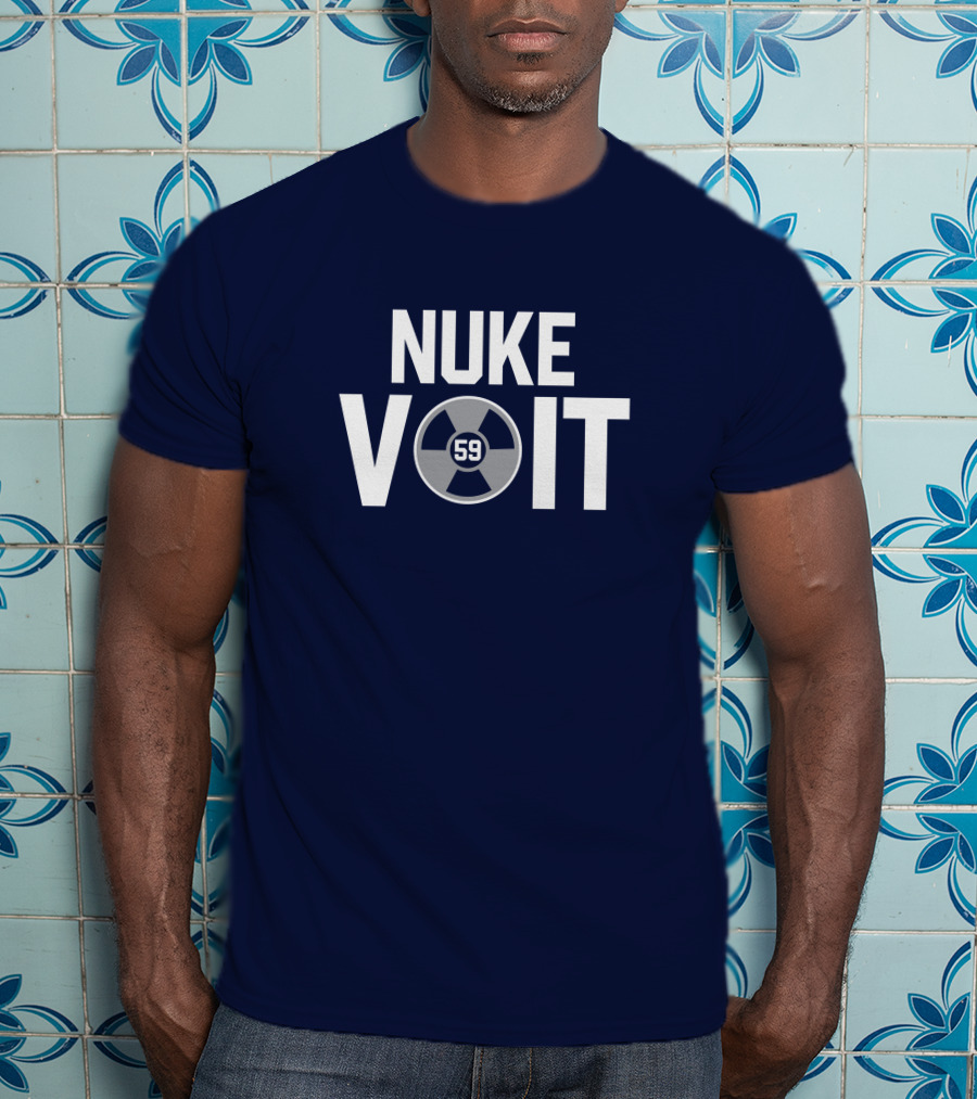 Nuke Voit 59 Barstoolsports Sports T-Shirt
