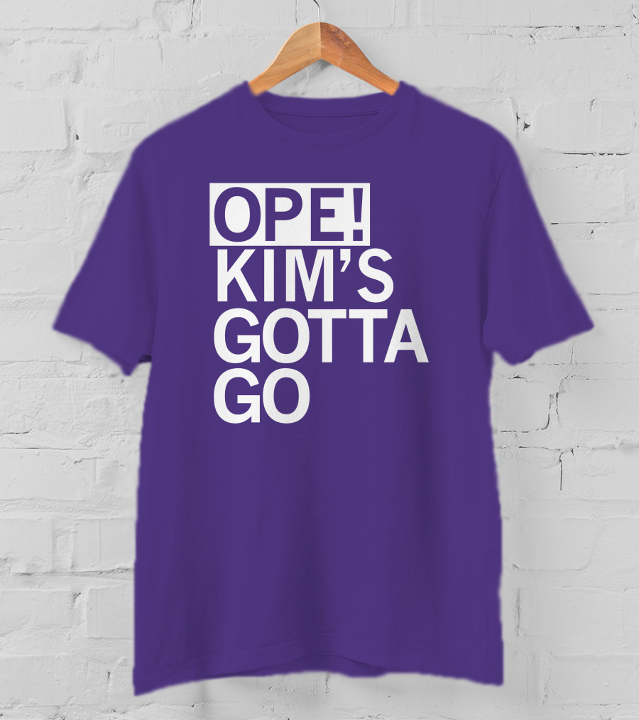 Ope Kim's Gotta Go T-Shirt