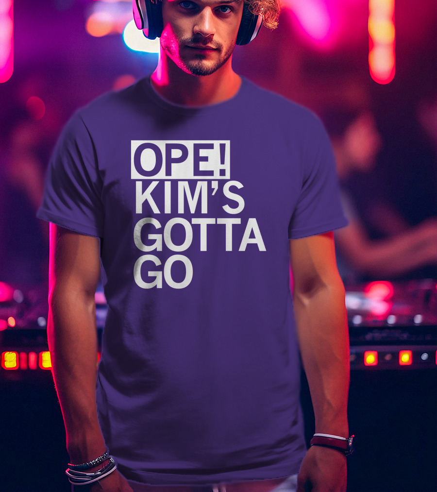 Ope Kim's Gotta Go T-Shirt