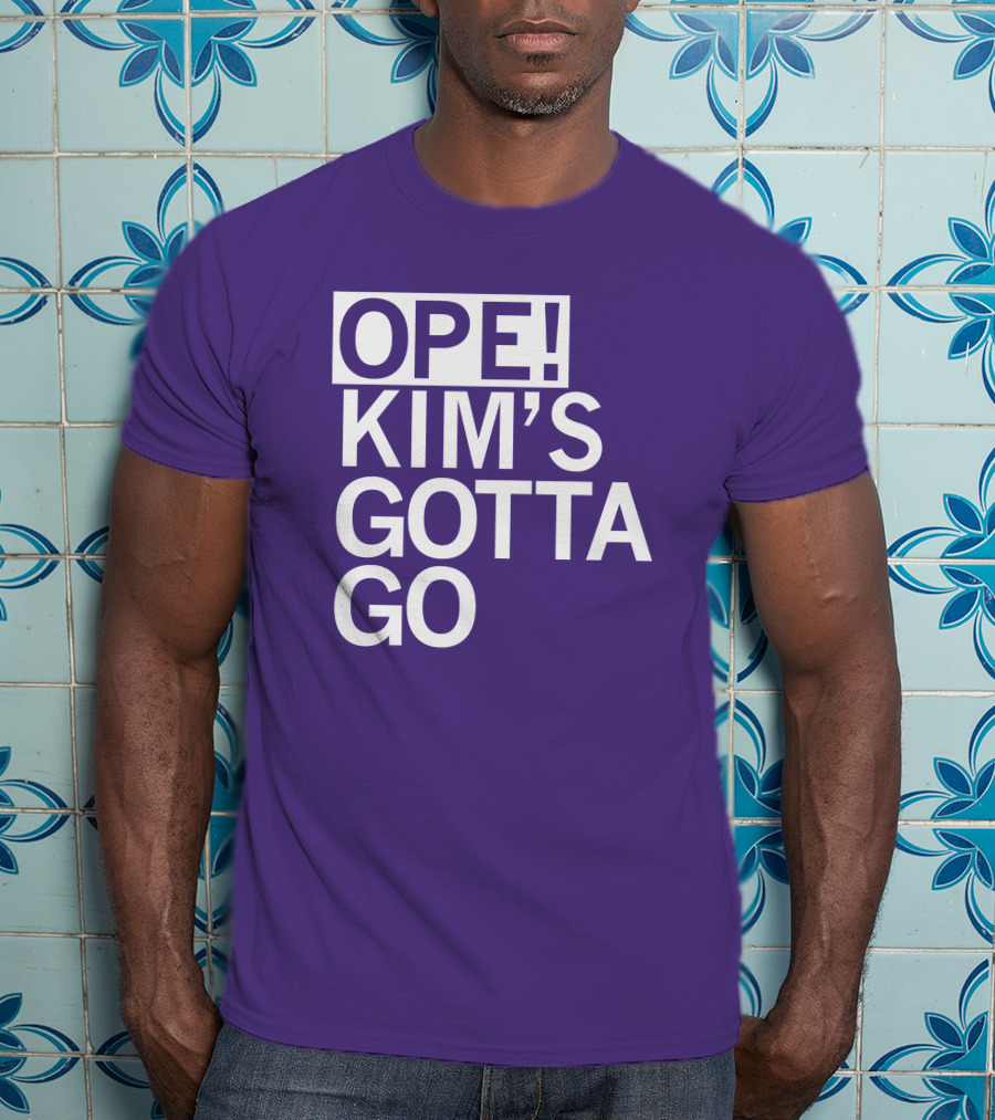 Ope Kim's Gotta Go T-Shirt