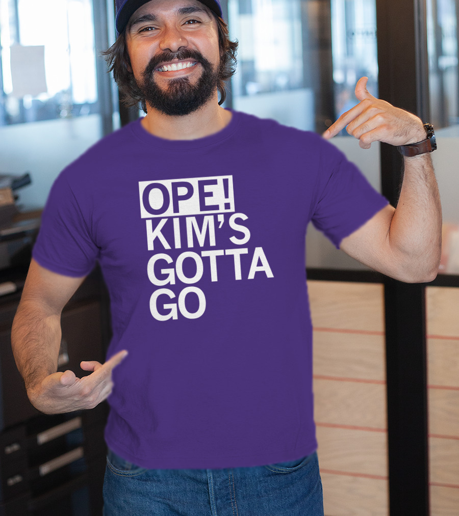 Ope Kim's Gotta Go T-Shirt