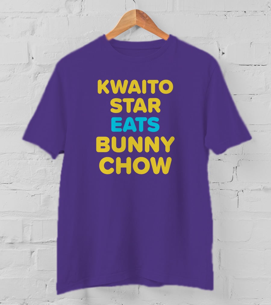 Kwaito Star Eats Bunny Chow T-Shirt