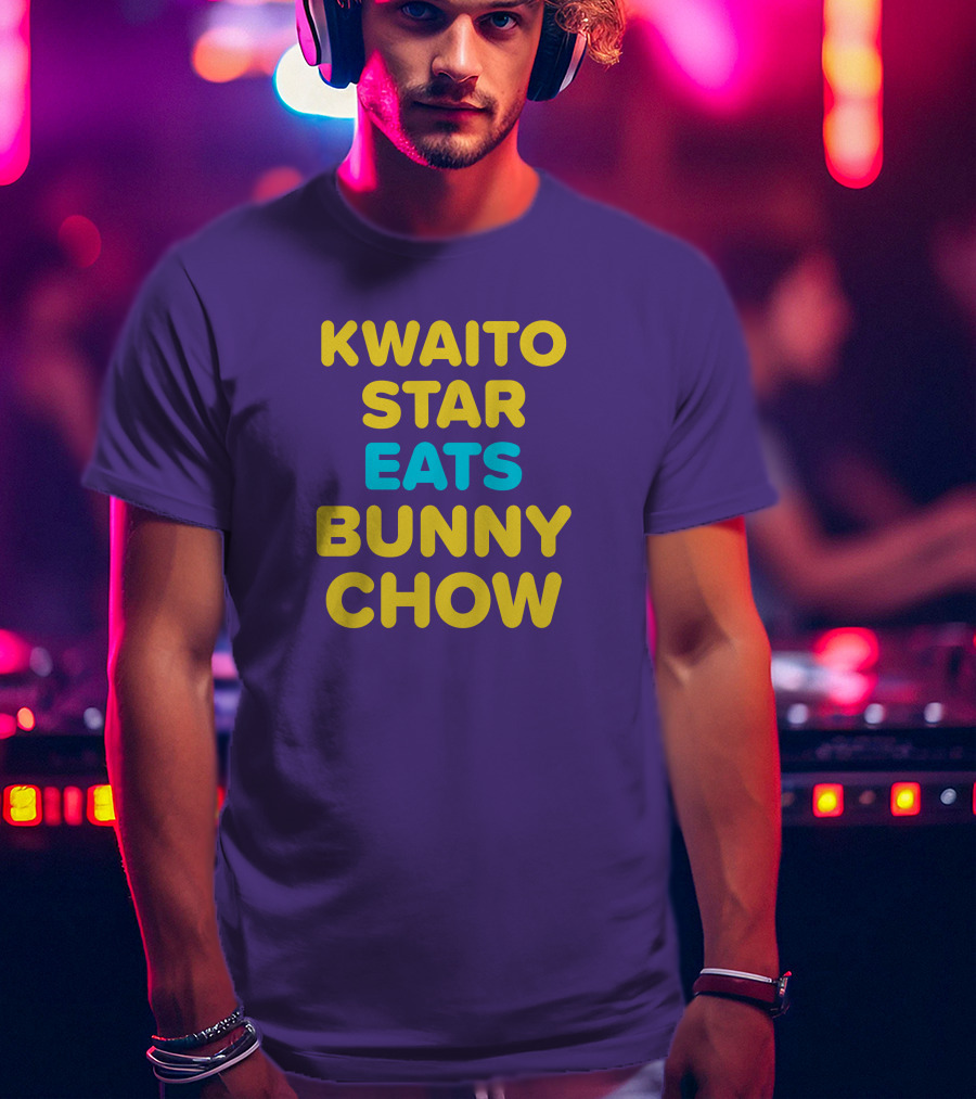 Kwaito Star Eats Bunny Chow T-Shirt