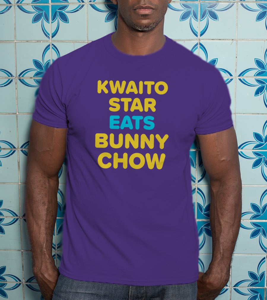 Kwaito Star Eats Bunny Chow T-Shirt