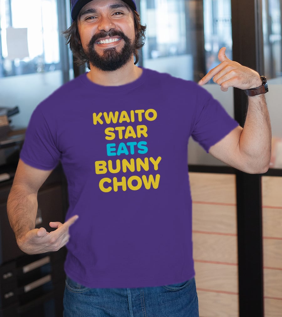 Kwaito Star Eats Bunny Chow T-Shirt