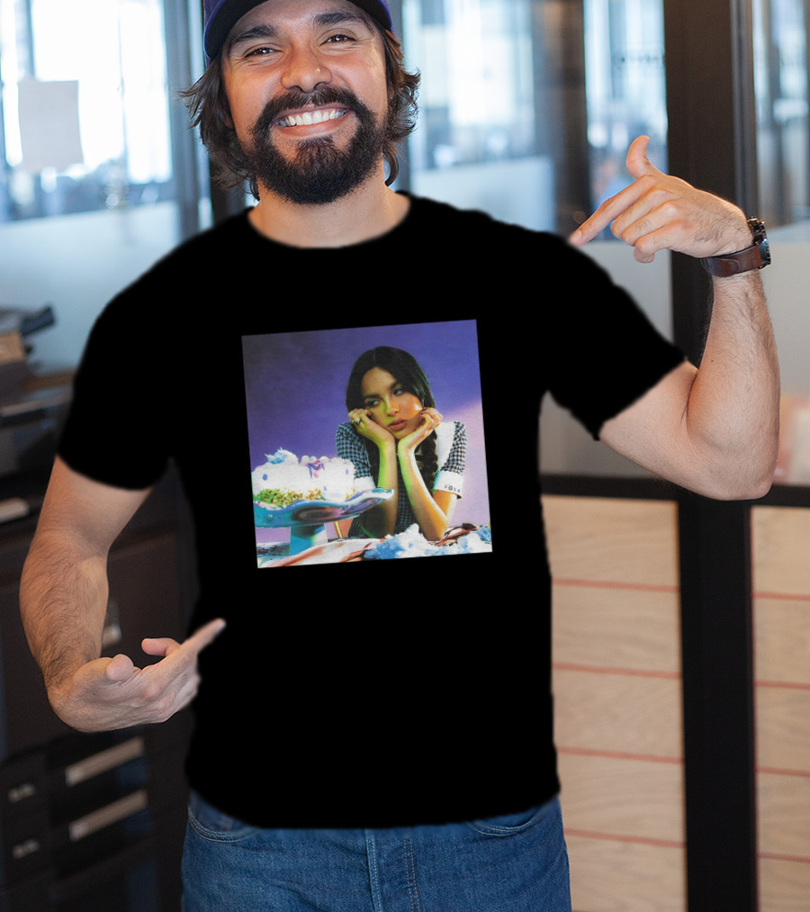 Olivia Rodrigo Sour Cake Photo Iconic Album Cover T-Shirt