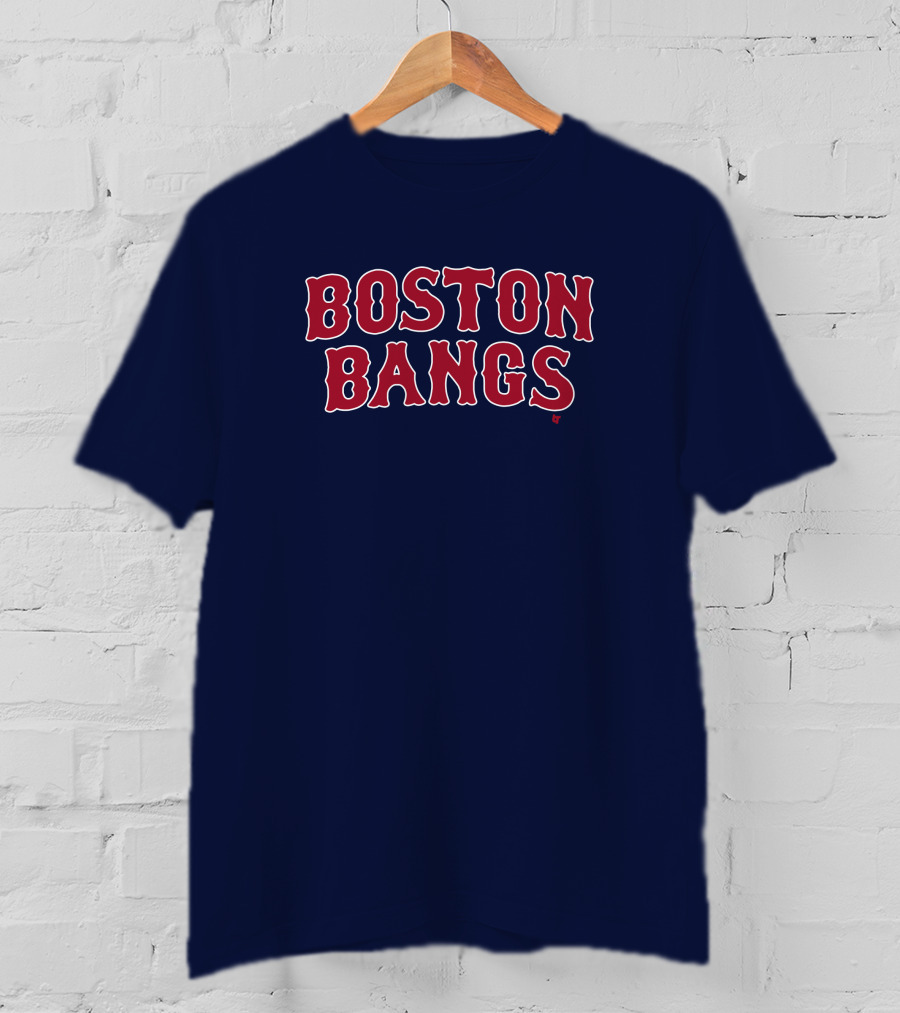 Boston Bangs T-Shirt