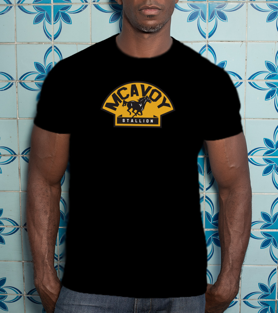 McAvoy Stallion Hockey Grzelcyk T-Shirt