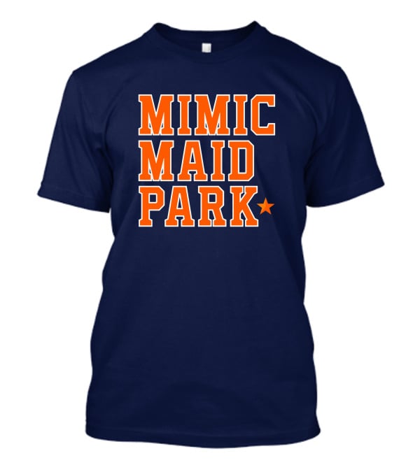 Ramshirts Mimic Maid Park Star Motif T-Shirt
