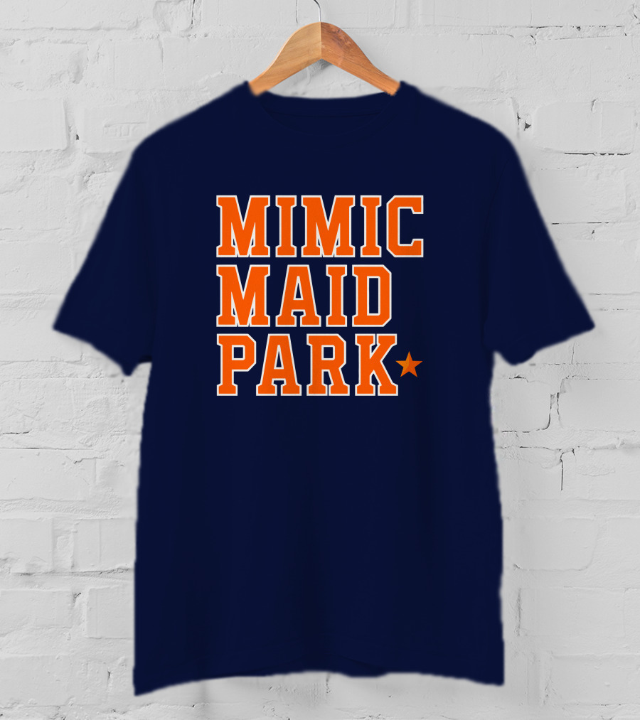 Ramshirts Mimic Maid Park Star Motif T-Shirt