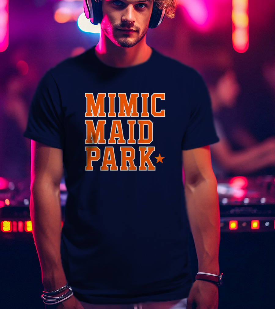 Ramshirts Mimic Maid Park Star Motif T-Shirt