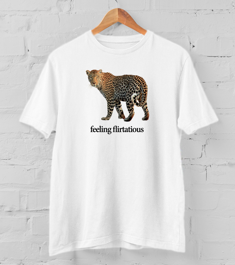 Feeling Flirtatious Jaguar Caucasian James T-Shirt