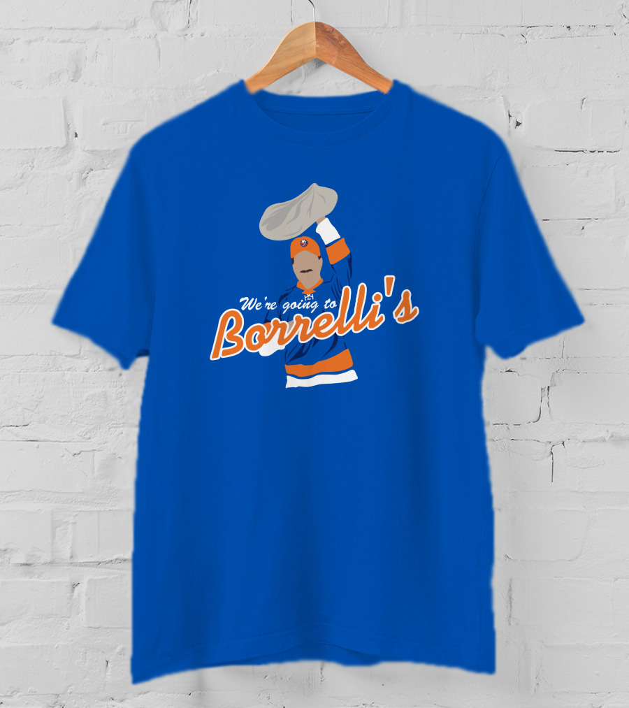 We're Going To Borrelli's Barstool Store Mr Borrelli T-Shirt