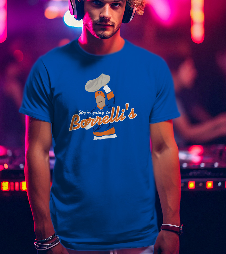 We're Going To Borrelli's Barstool Store Mr Borrelli T-Shirt