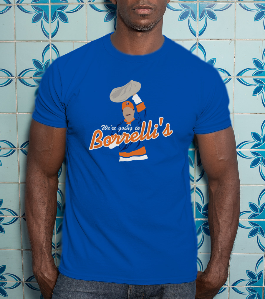We're Going To Borrelli's Barstool Store Mr Borrelli T-Shirt