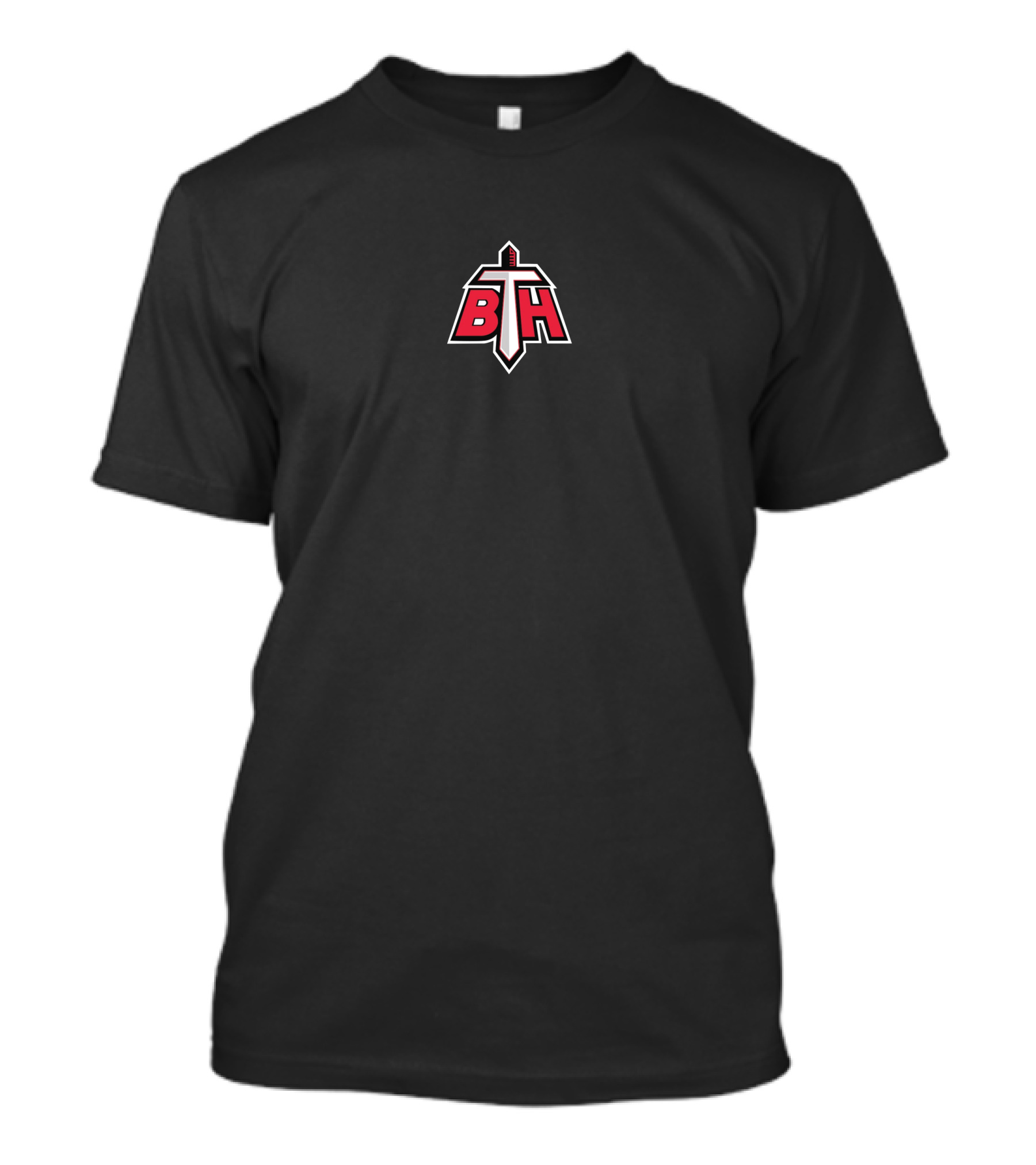 Oneup Threads Merch BTH Iconic Sword Emblem T-Shirt