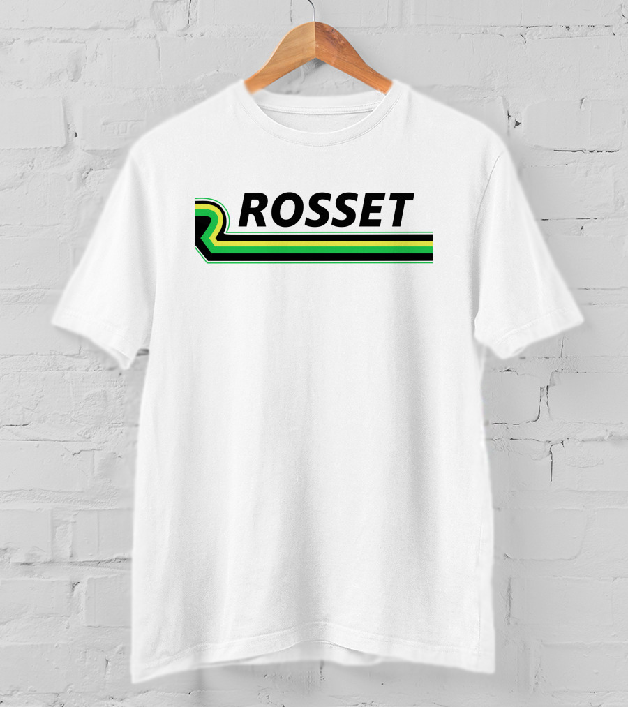 Ricardo Rosset Rosset Josh Revell Retro Racing T-Shirt