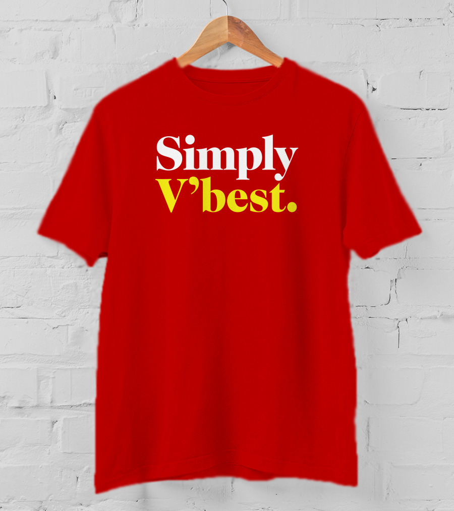 Leaguetees Merch Simply V’best T-Shirt