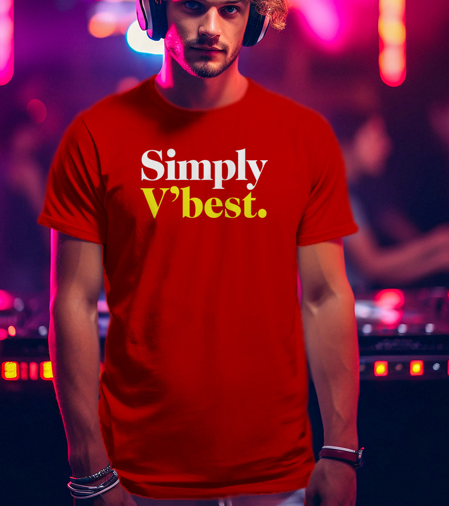 Leaguetees Merch Simply V’best T-Shirt