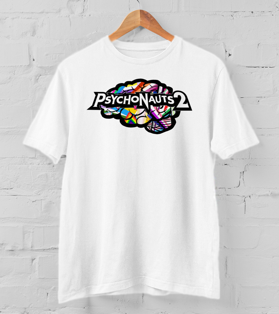 Psychonauts 2 Pride Brain Xbox Eco T-Shirt