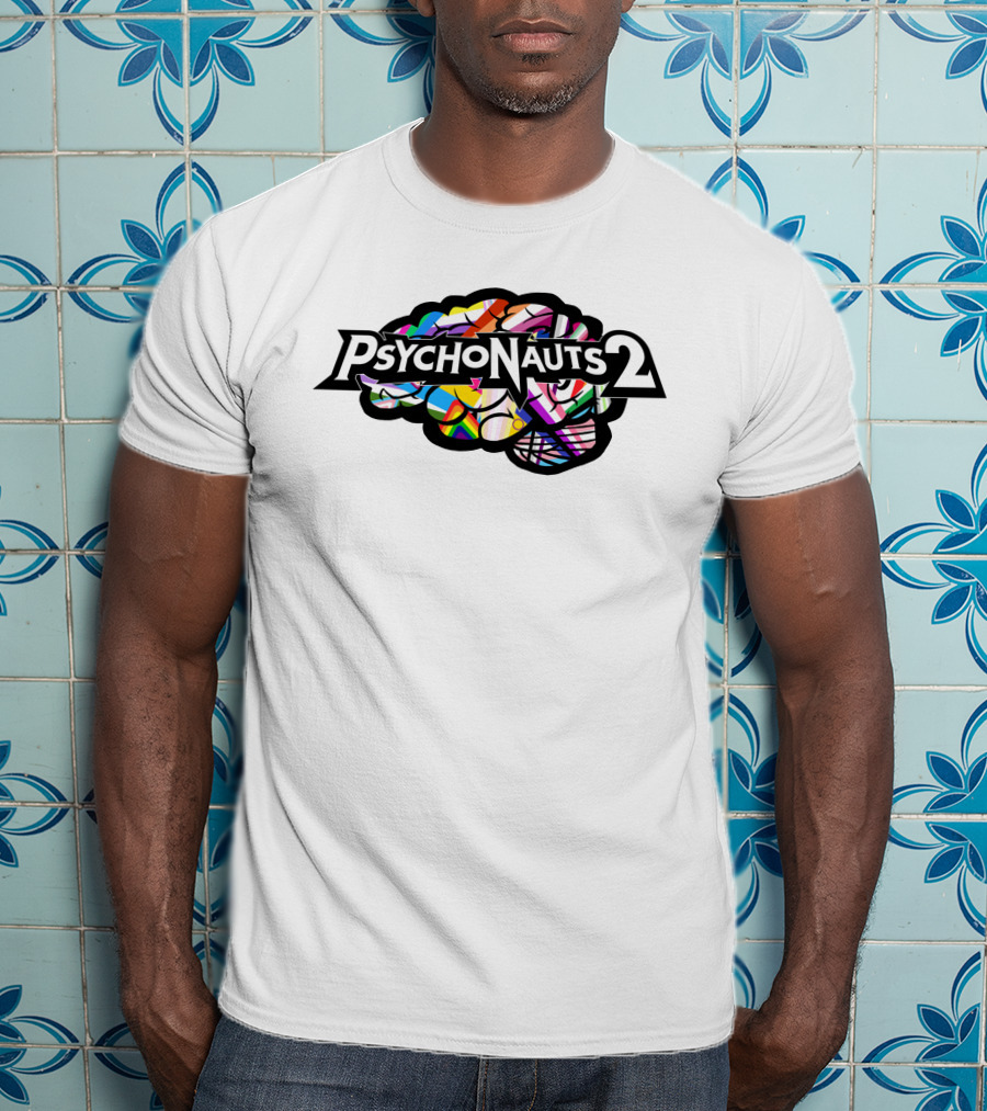 Psychonauts 2 Pride Brain Xbox Eco T-Shirt