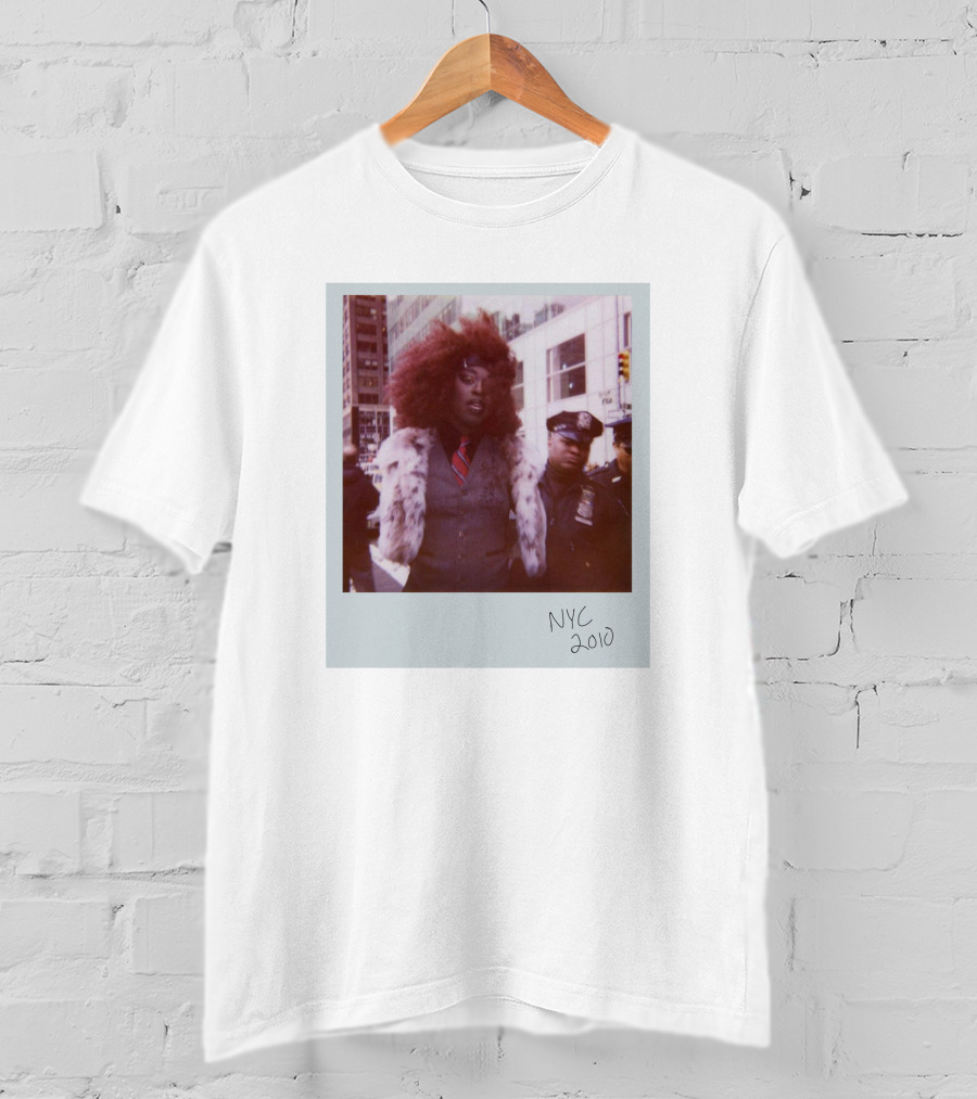 Bob The Drag Queen NYC 2010 Polaroid Pride T-Shirt