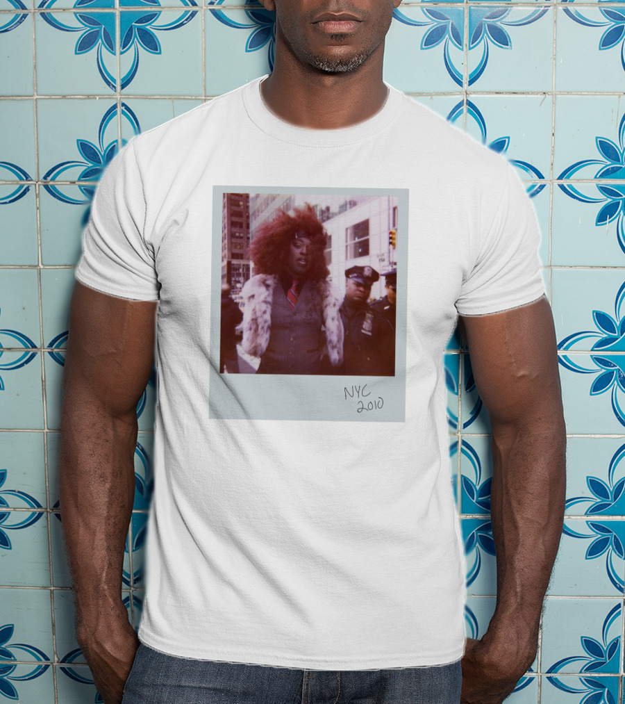 Bob The Drag Queen NYC 2010 Polaroid Pride T-Shirt