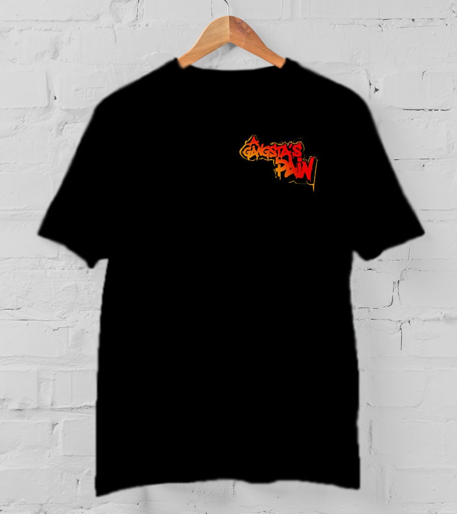 Gangsta's Pain Amby Shop Urban Street Graffiti T-Shirt