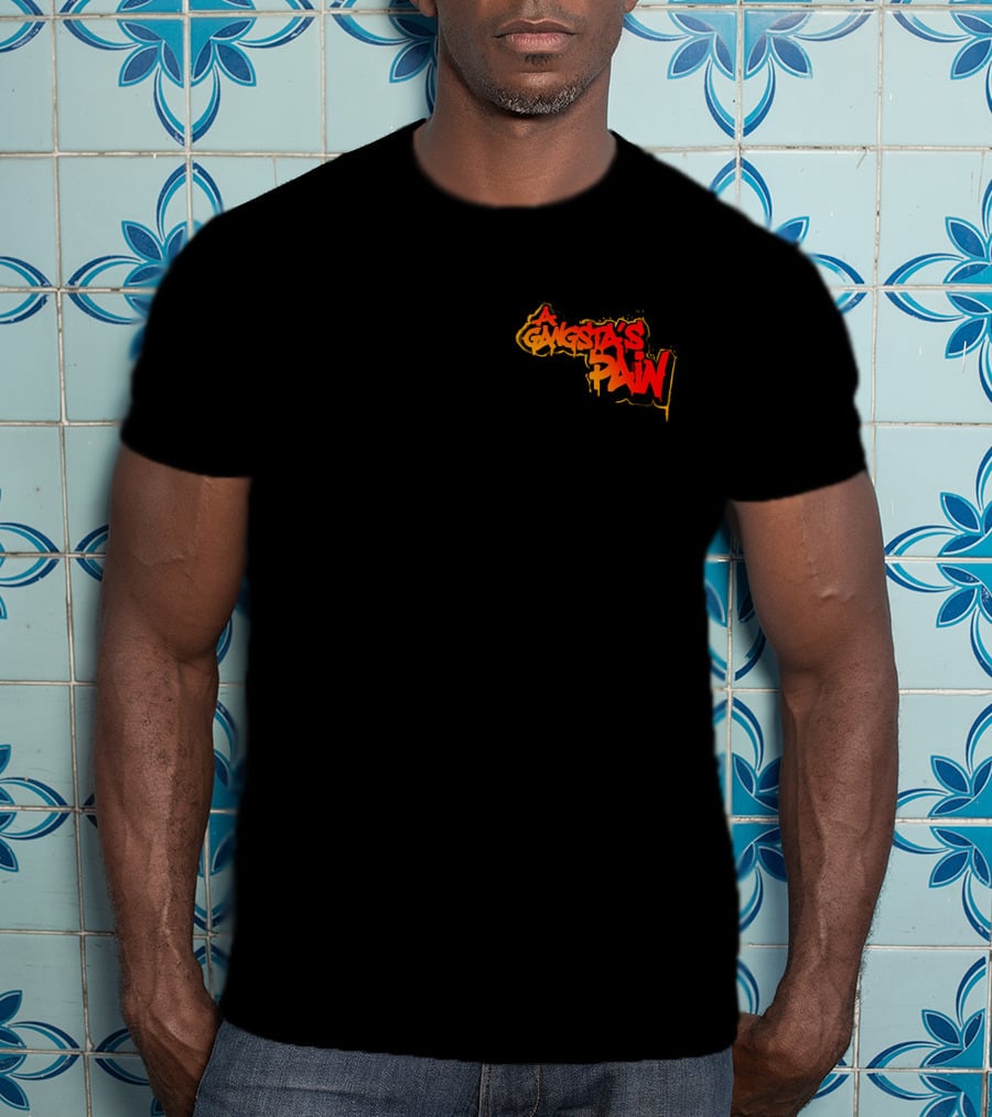 Gangsta's Pain Amby Shop Urban Street Graffiti T-Shirt