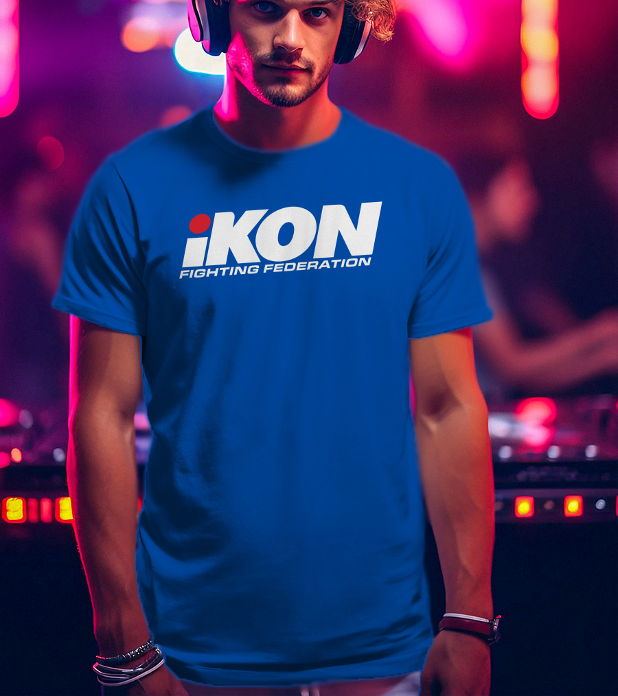 IKON Fighting Federation Amanda Serrano T-Shirt