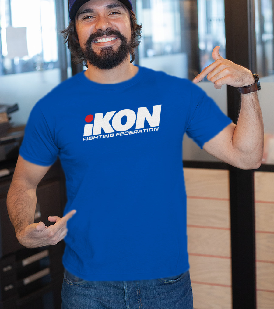 IKON Fighting Federation Amanda Serrano T-Shirt