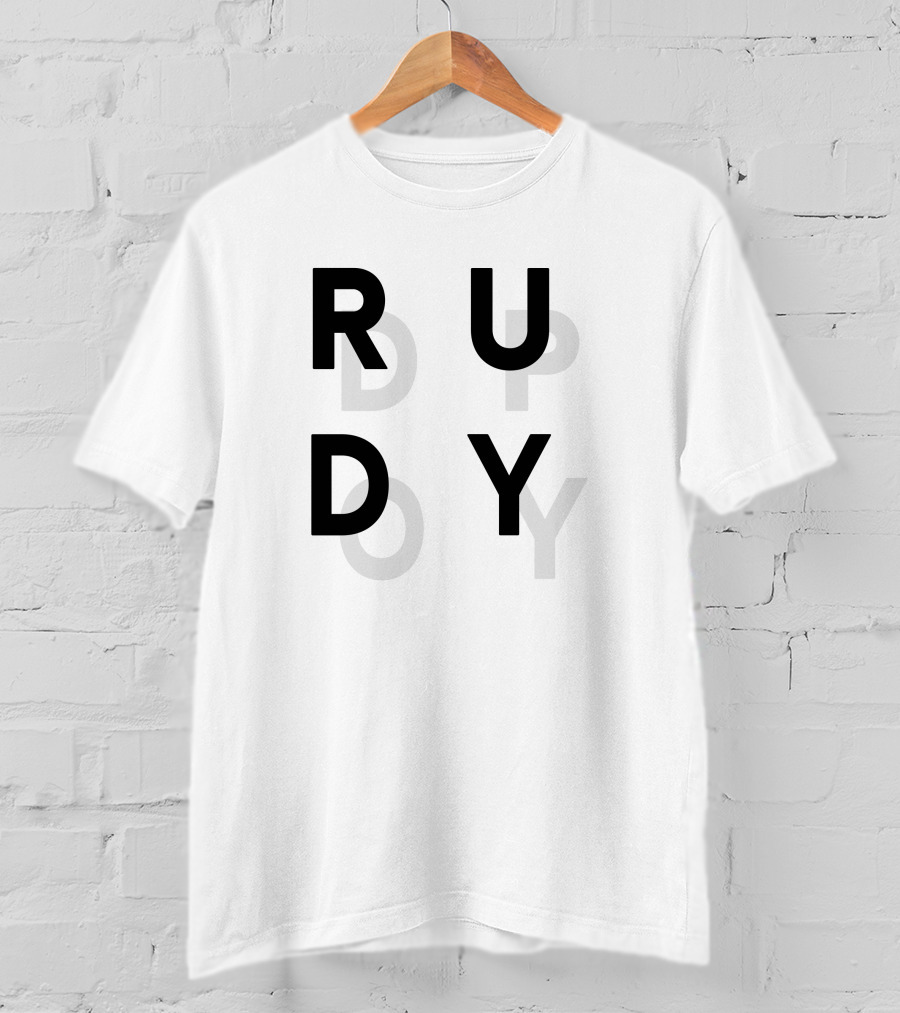 Rudy Is Dpoy Rudy Dpoy Dpoy T-Shirt