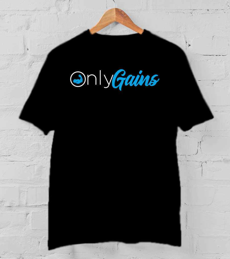 Dom Mazzetti Only Gains Merch Muscular Arm T-Shirt
