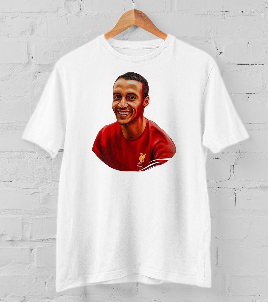 Virgil Van Dijk Liverpool FC Player T-Shirt