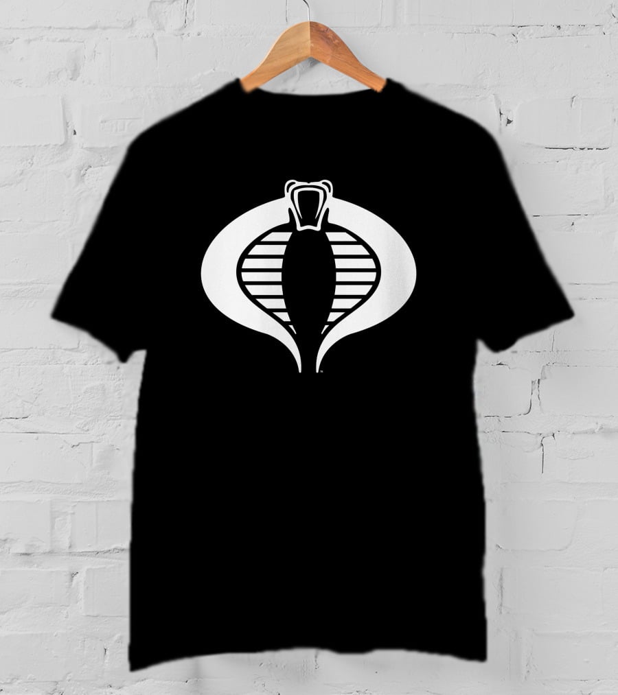 Cobra Commander Logo G.I. Joe T-Shirt
