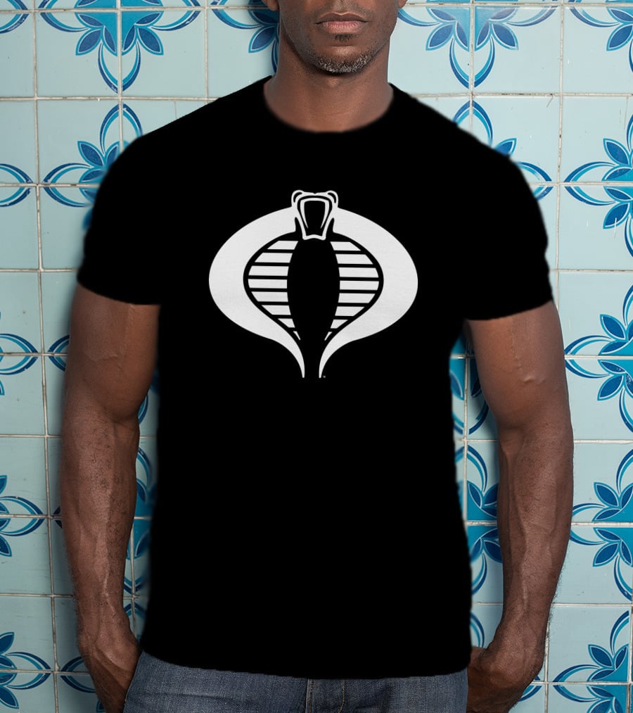 Cobra Commander Logo G.I. Joe T-Shirt